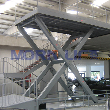 customizable hydraulic car elevator hydraulic scissor type car lift car scissor lift platform electric hydraulic lift table